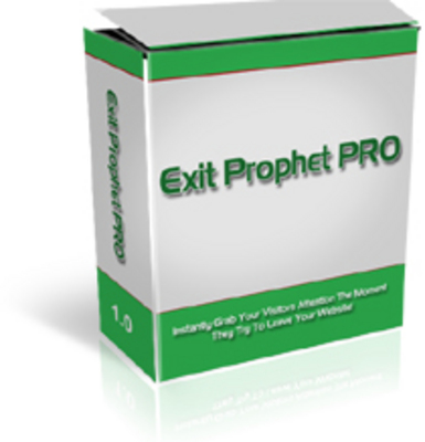 Product picture Exit Prophet with PLR
