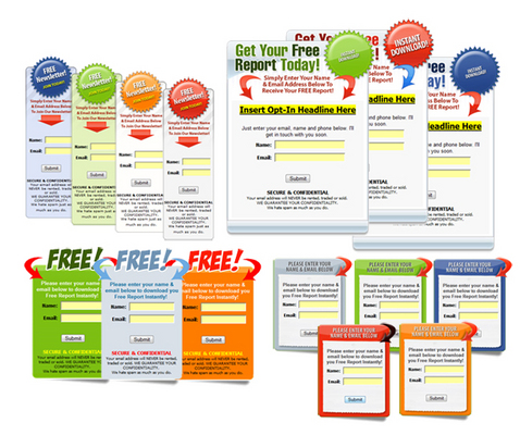 Product picture Graphical Optin Box